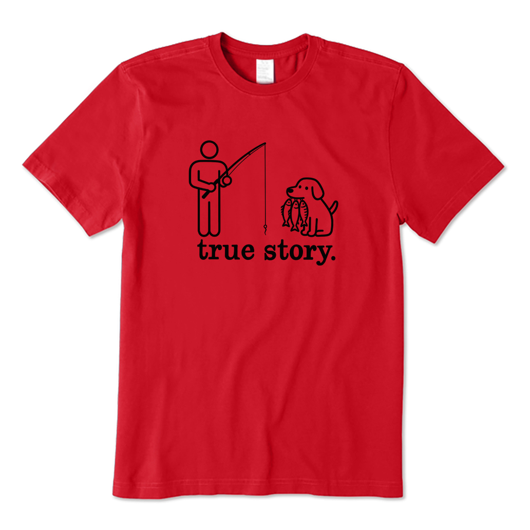 My Dog Caught More Fish Than I Did T-shirt