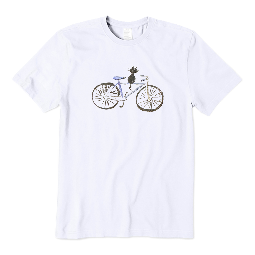 The Cat on a Bike T-Shirt