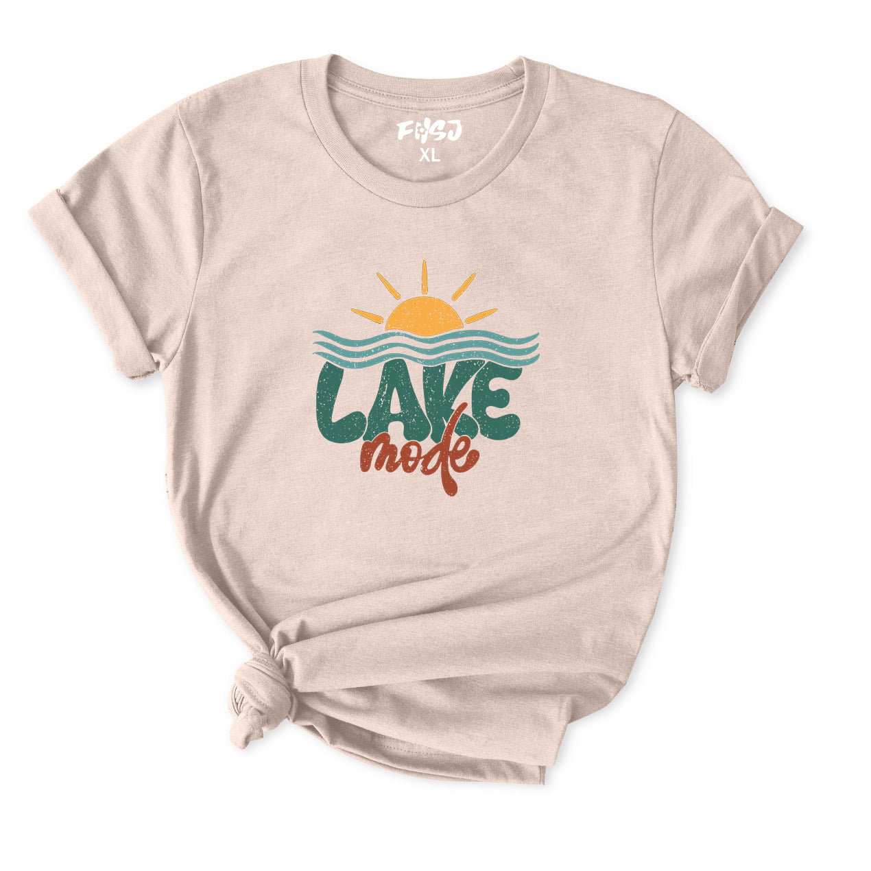 Lake Mode T-Shirt for Women