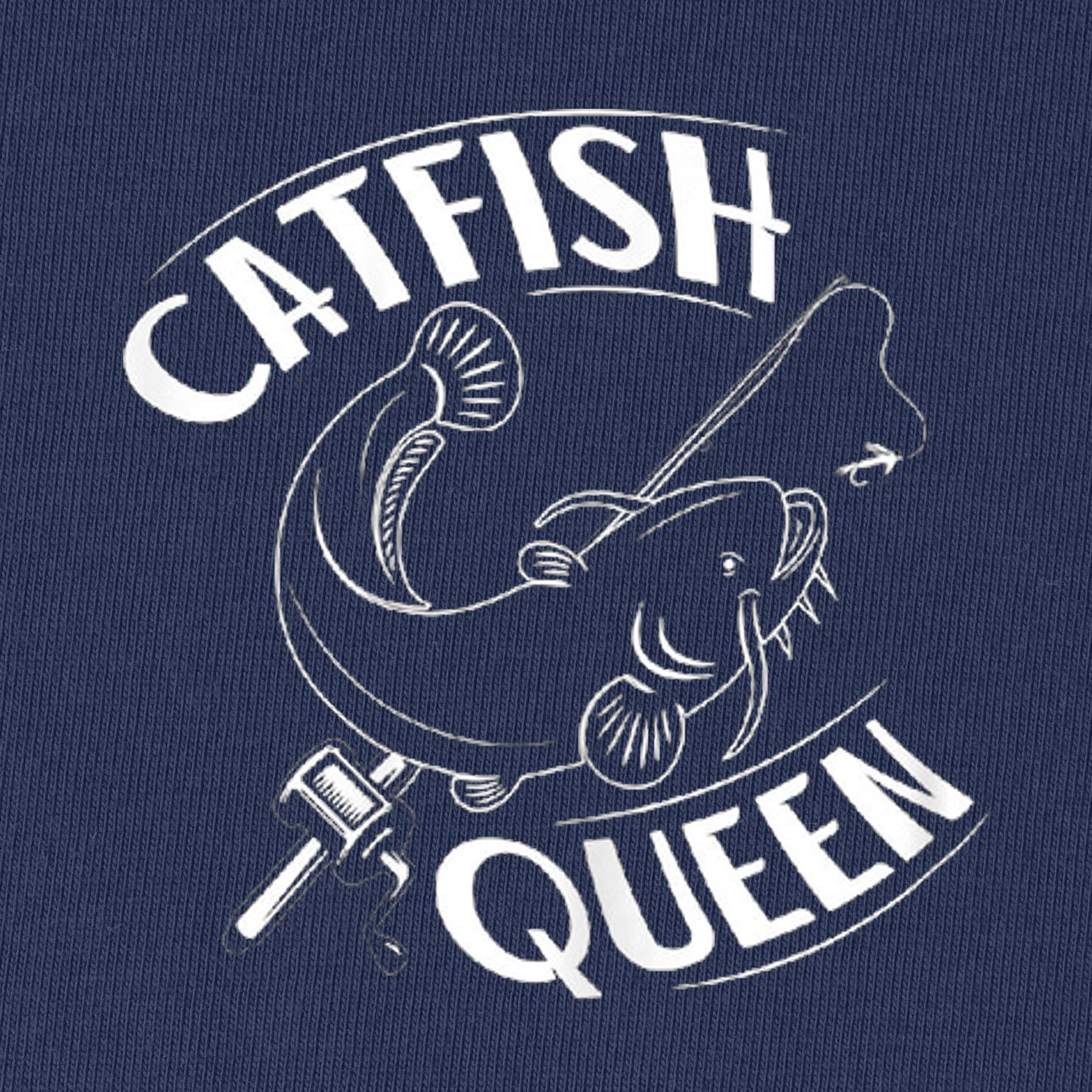 Catfish Queen T-Shirt for Women