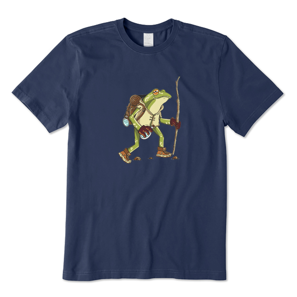 Hiking Frog T-shirt