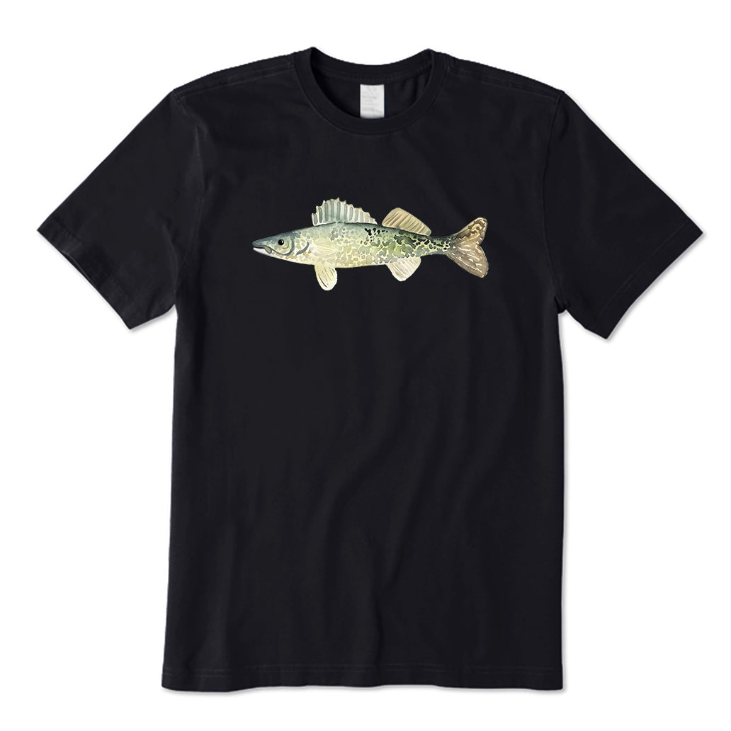 Walleye Watercolor T-Shirt