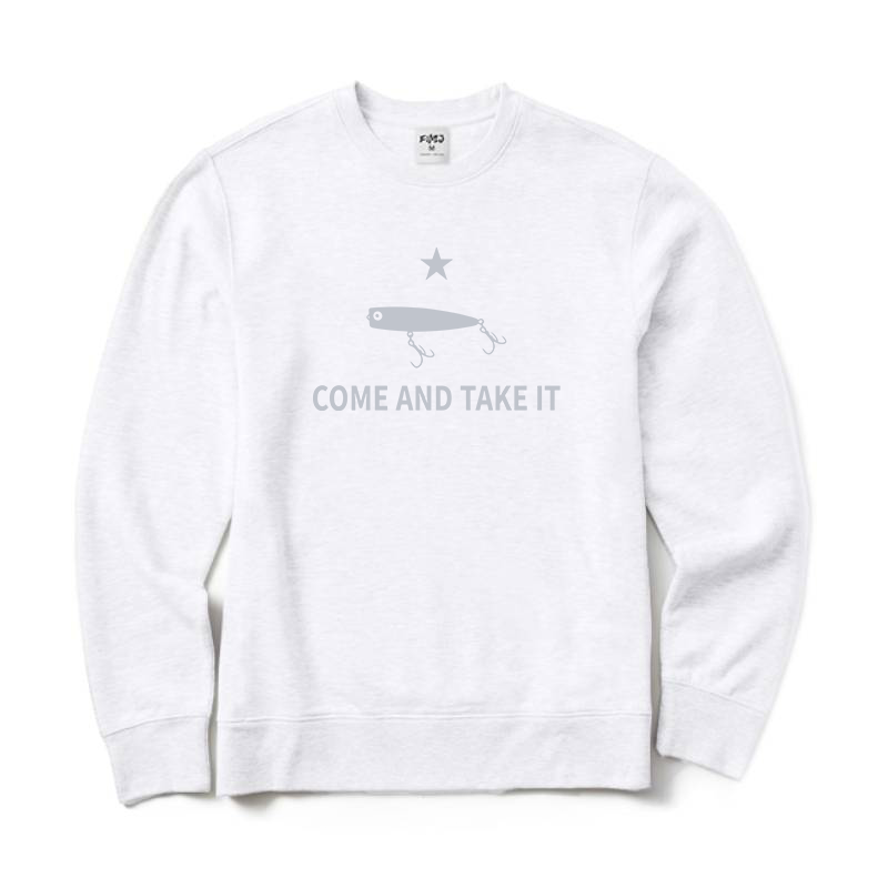 Come and Take It Fishing Lure Sweatshirt