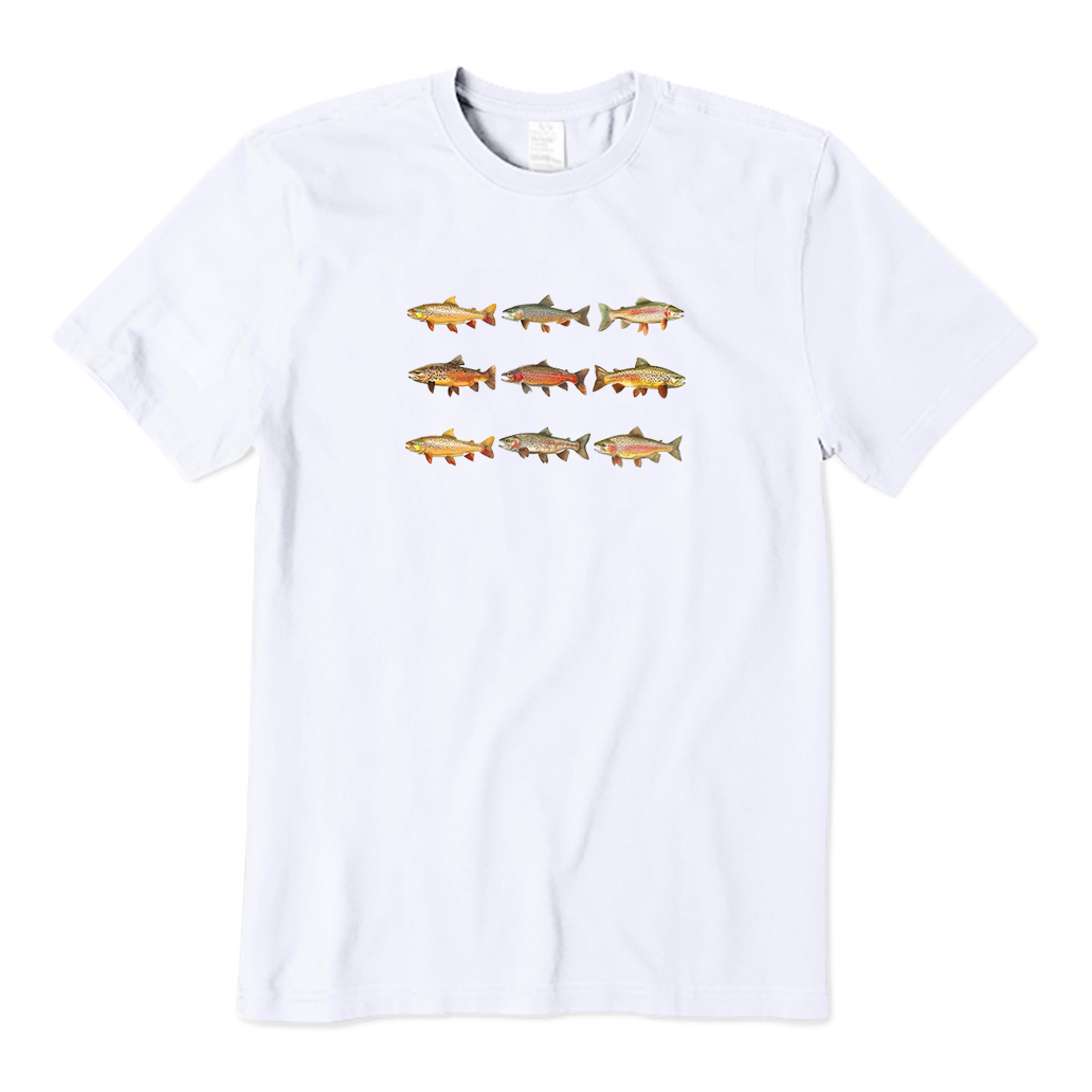 Fly Fishing Trout T-Shirt