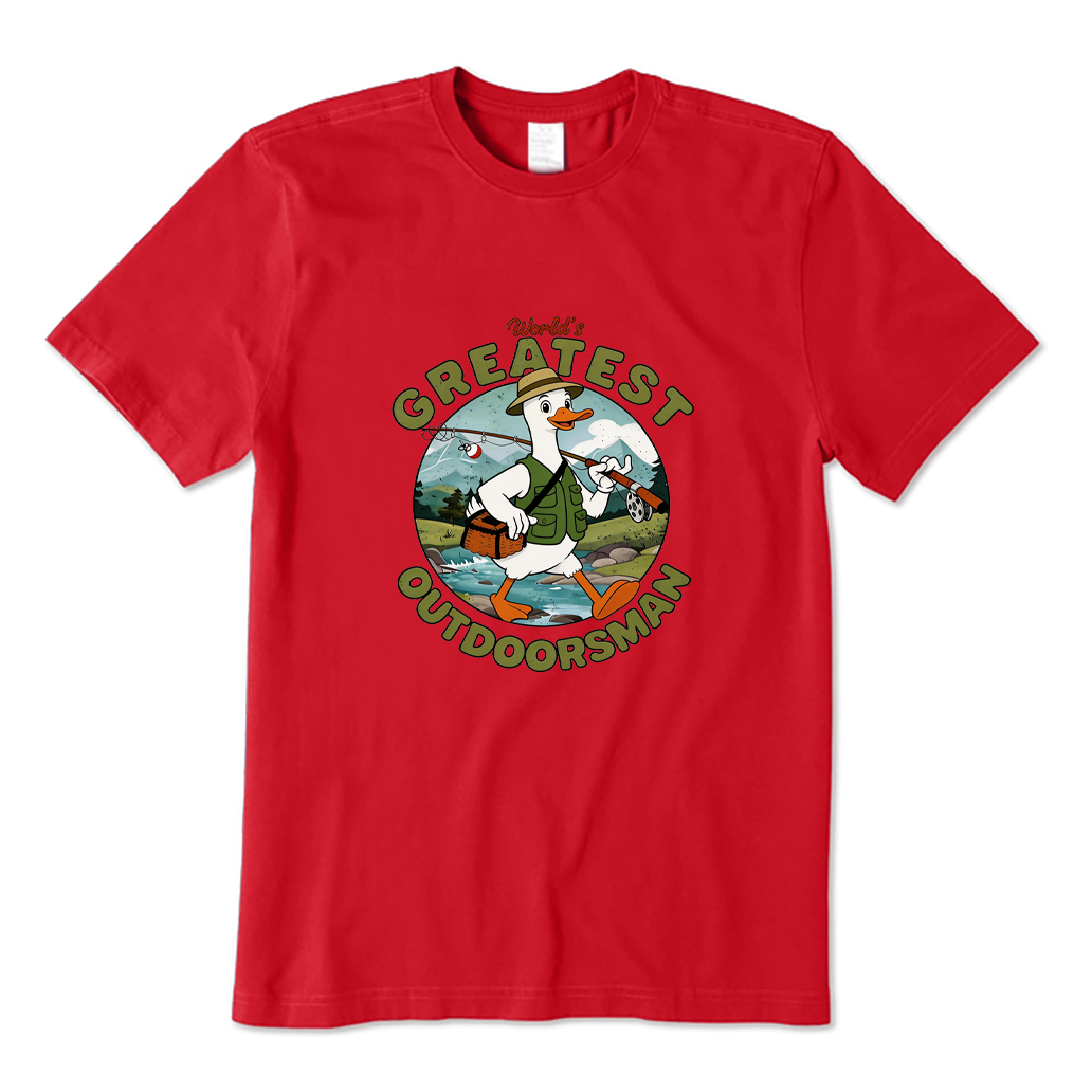 Worlds Greatest Outdoorsman T-shirt