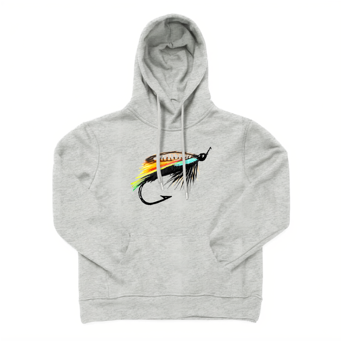Trout Fly Lure Hoodie