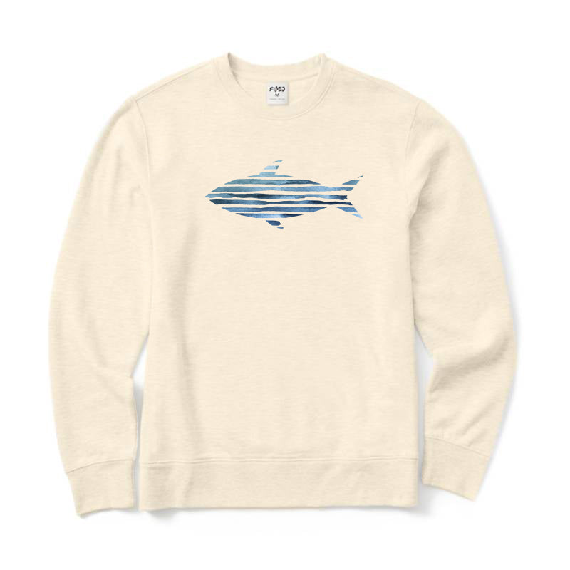 A Fish in The Water Crewneck Sweatshirt