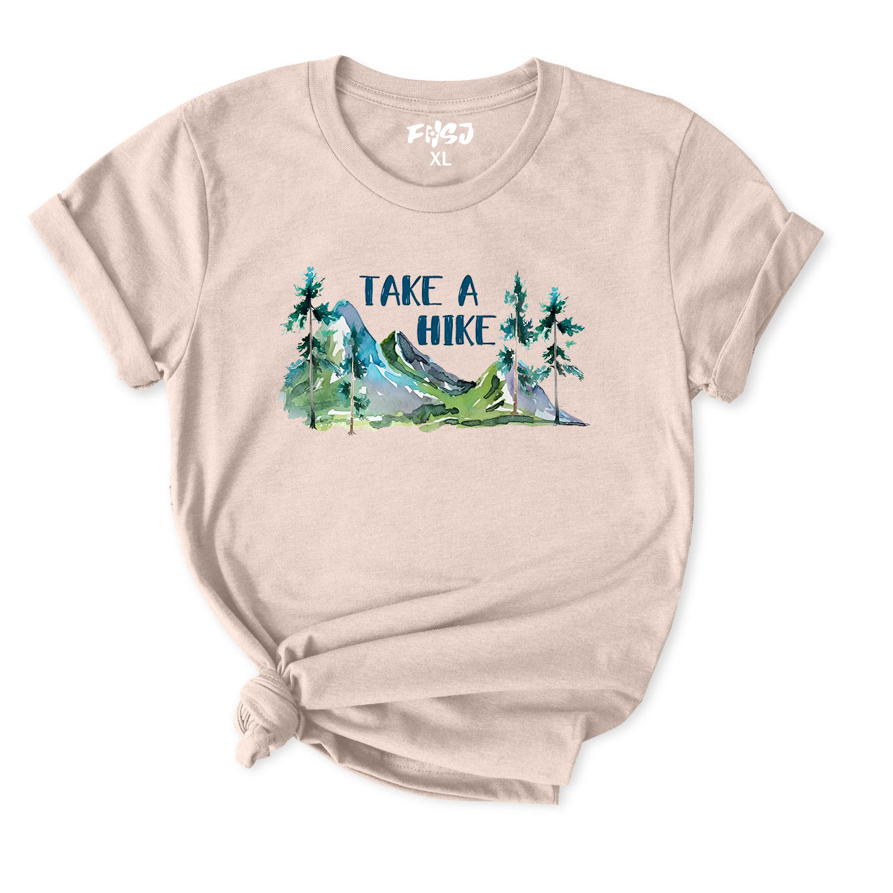 Take A Hike T-Shirt for Women