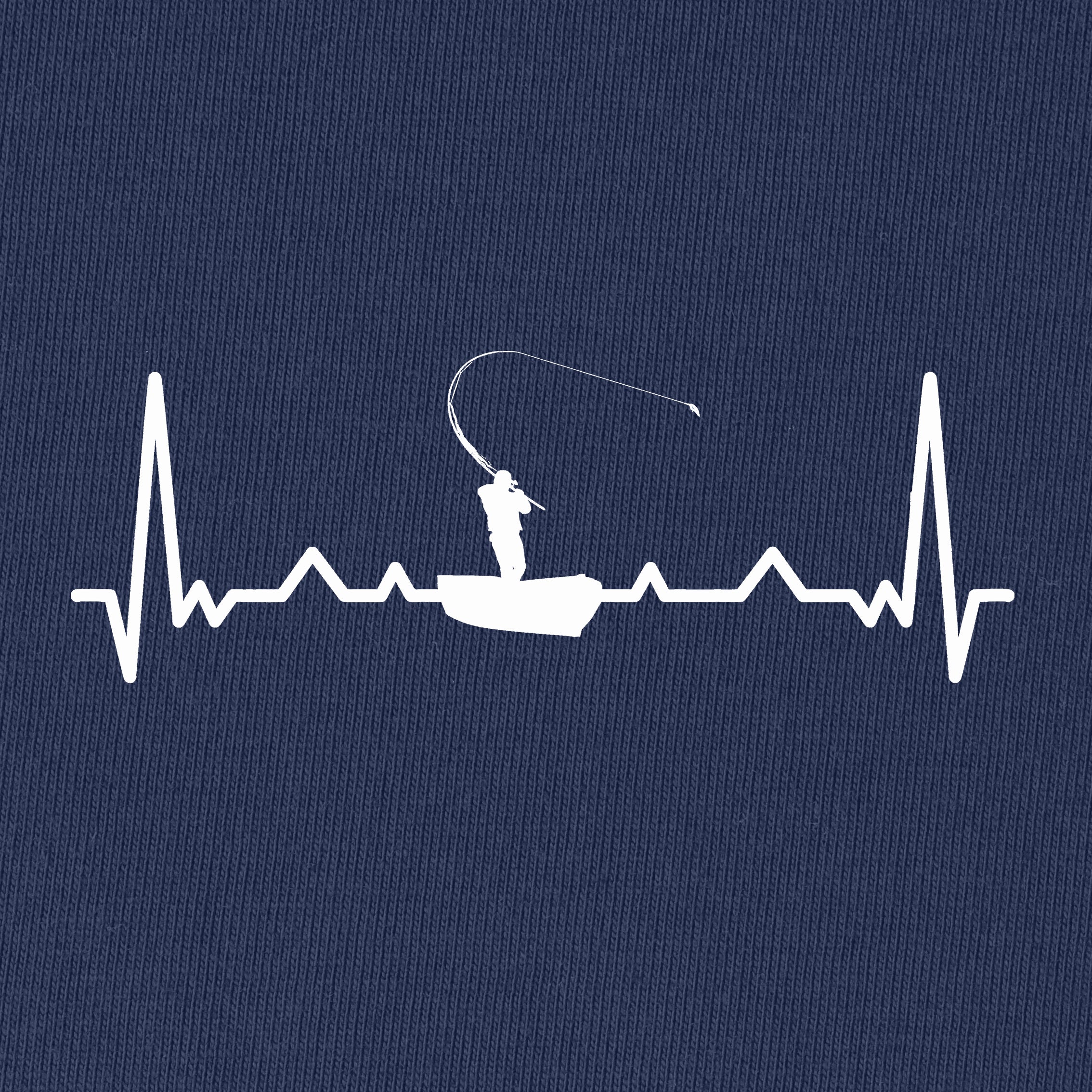 Fisherman Heartbeat T-Shirt