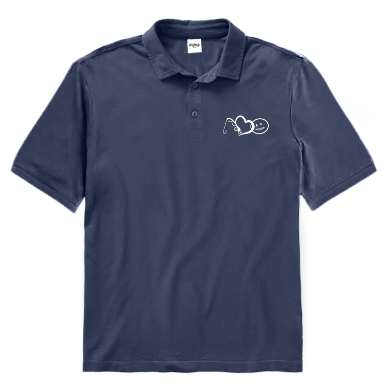 Love Fishing Polo Shirt