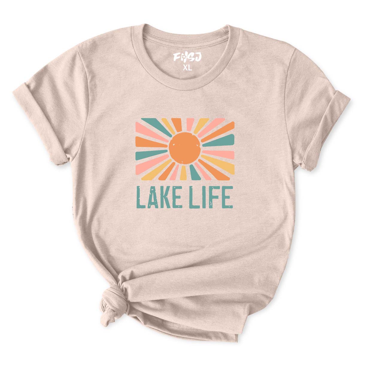 Lake Life T-Shirt for Women