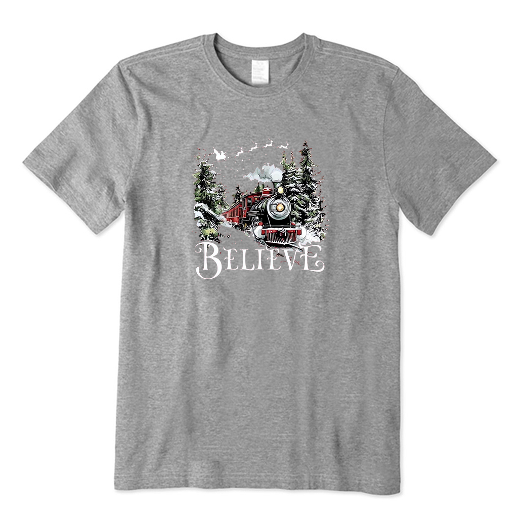 Christmas Believe T-Shirt