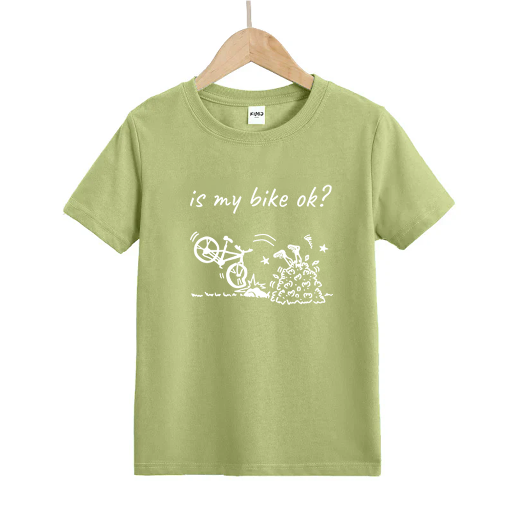 Is My Bike Ok Kids T-Shirt