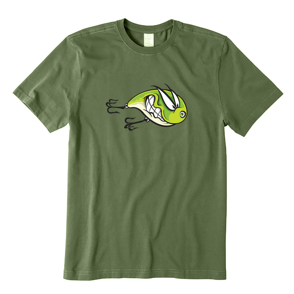 Angry Fishing Lure T-Shirt