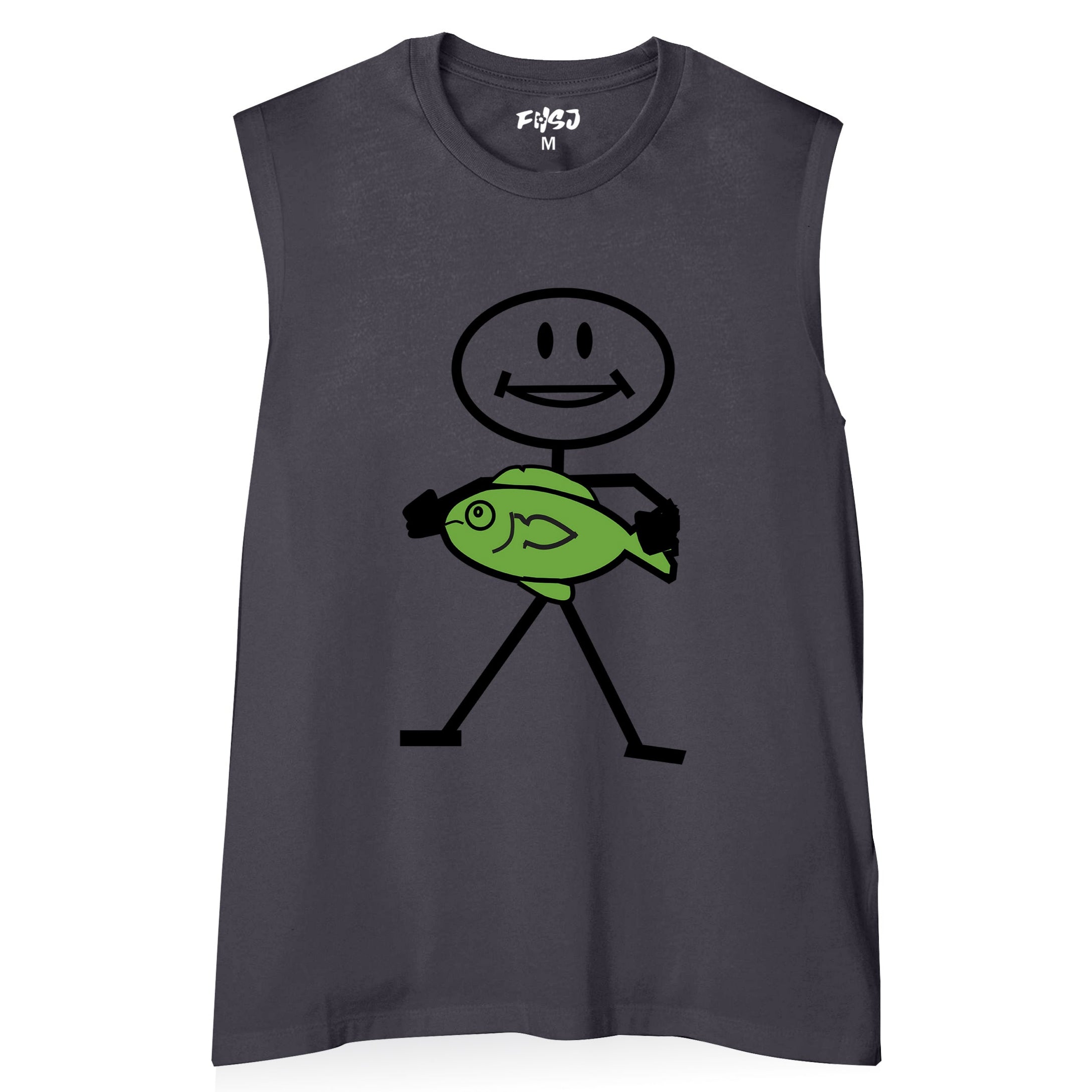 Women GREAT CATCH Tank Top