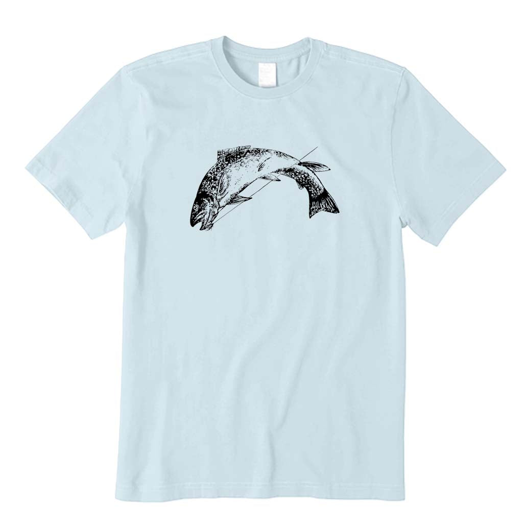 Brook Trout Jumping T-Shirt