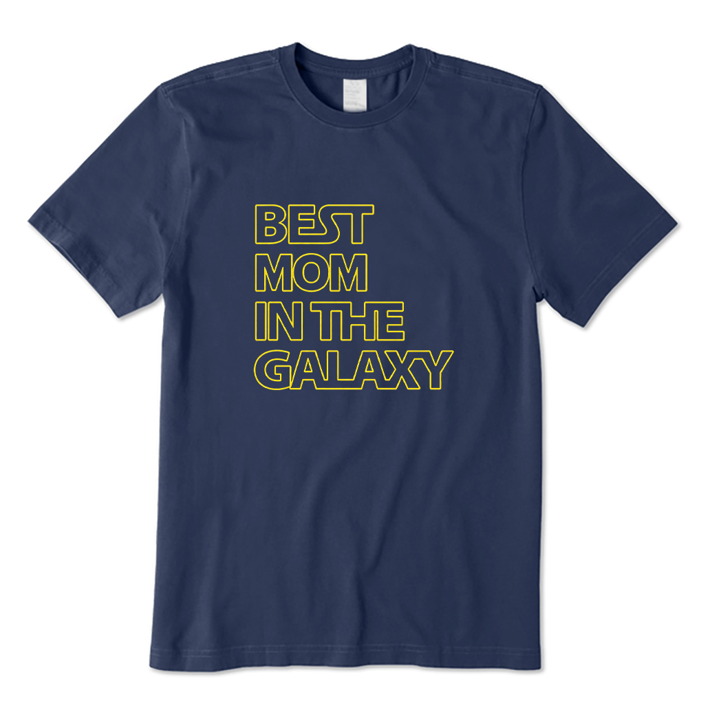 Best Mom in The Galaxy T-shirt
