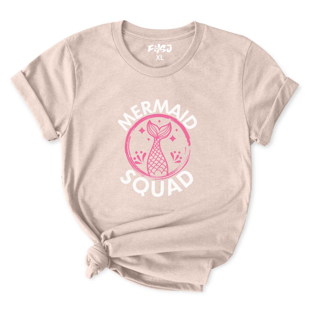 Mermaid Squad T-Shirt for Women