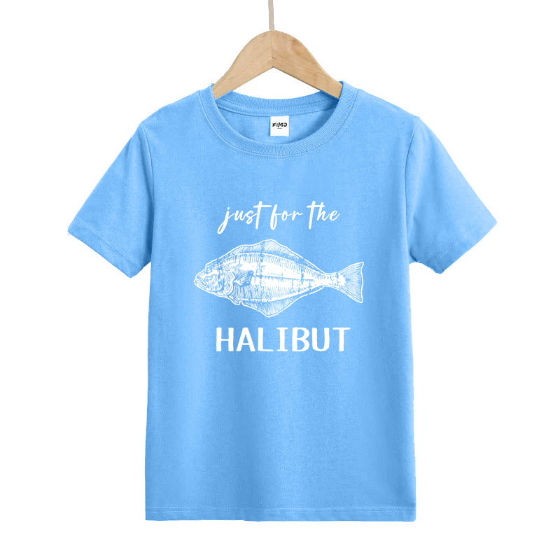 Just for The Halibut Kids T-Shirt