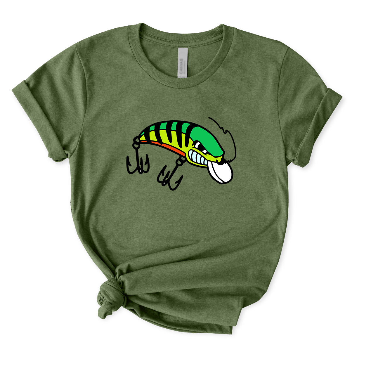Funny Fishing Lure T-Shirt for women