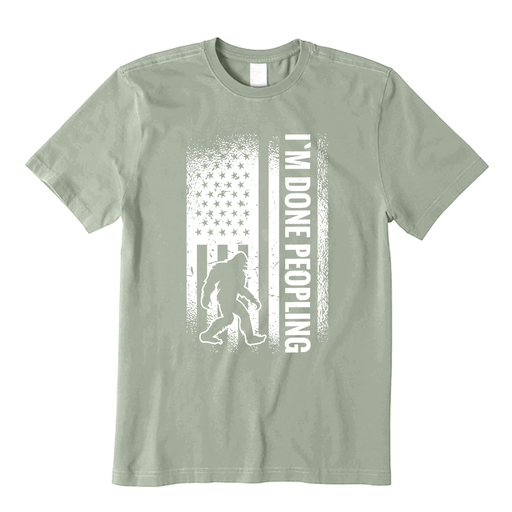 Im Done Peopling T-Shirt