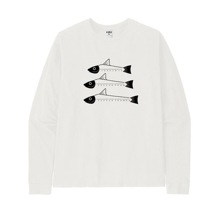 FISH RULER Long Sleeve T-Shirt