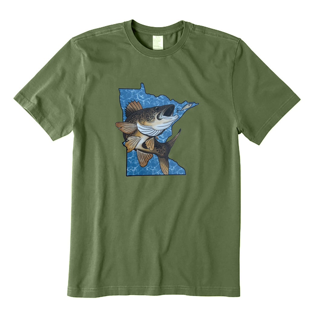 Walleye Fishing T-Shirt