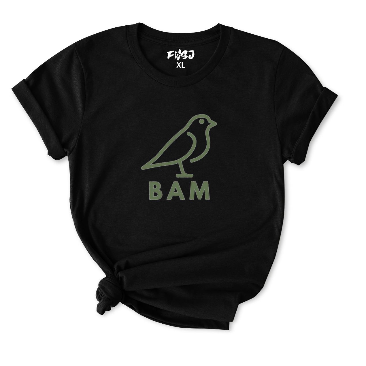 Bam Bird Mahjong T-Shirt for Women