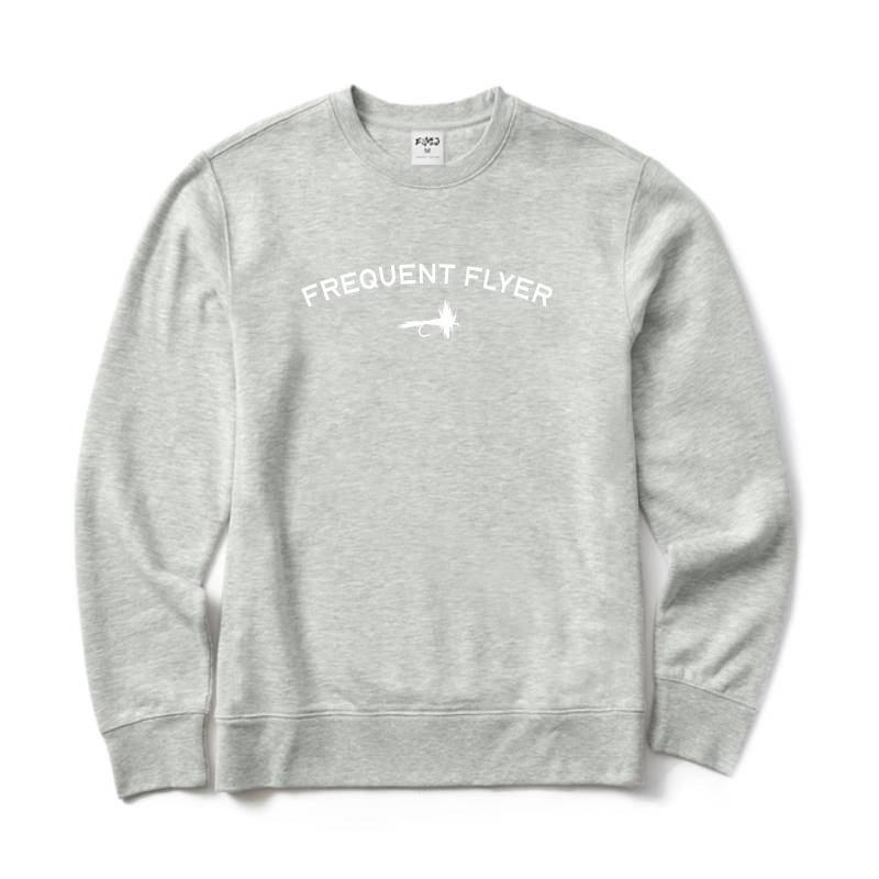 Frequent Flyer Crewneck Sweatshirt