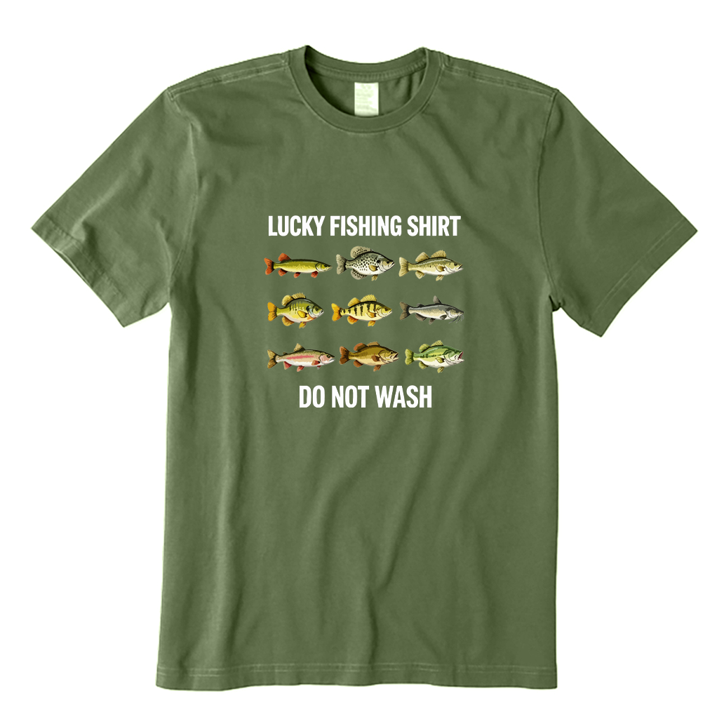 Lucky Fishing T-shirt