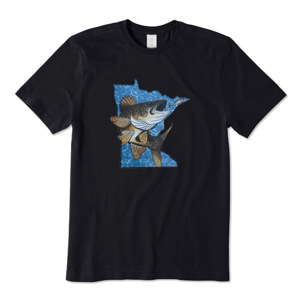 Walleye Fishing T-Shirt