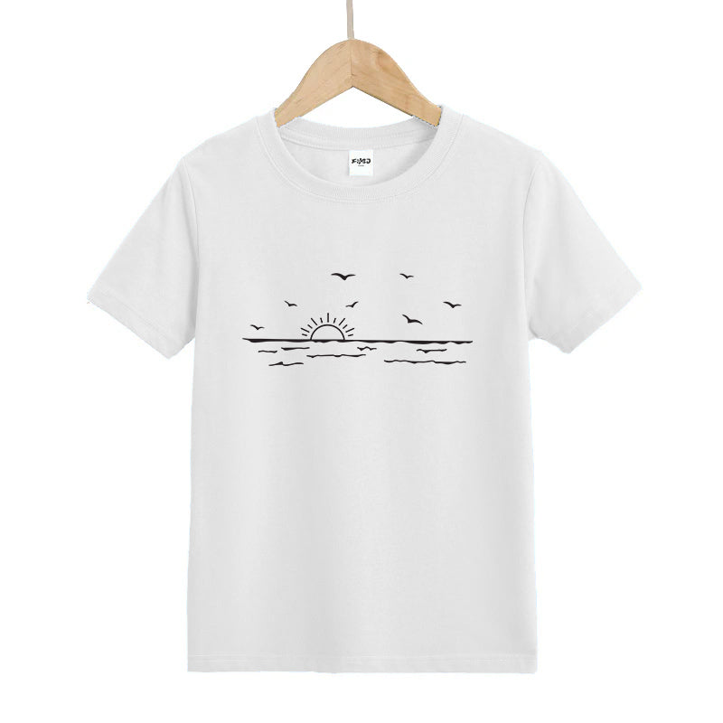 Sun Ocean Kids T-Shirt