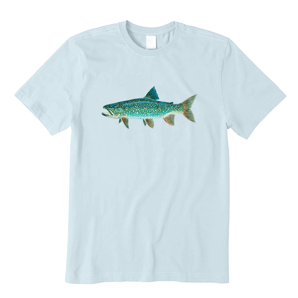Lake Trout Fishing T-Shirt