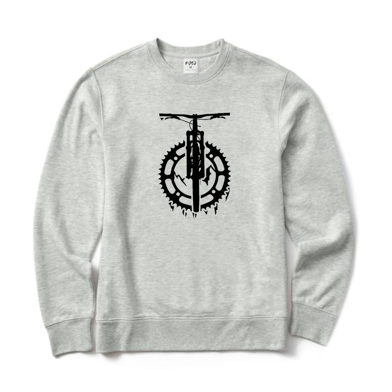 Bike Crewneck Sweatshirt