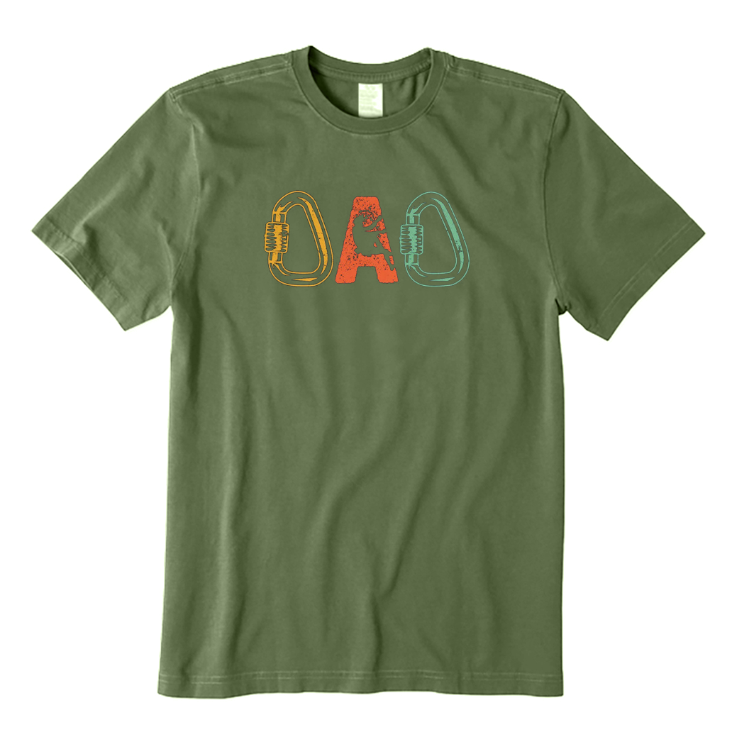 DAD Climbing T-shirt