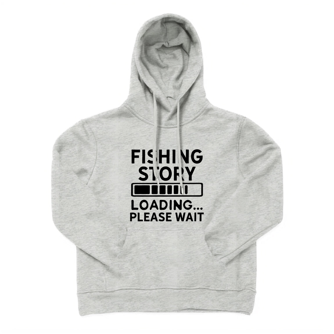 Fishing Story Loading Hoodie