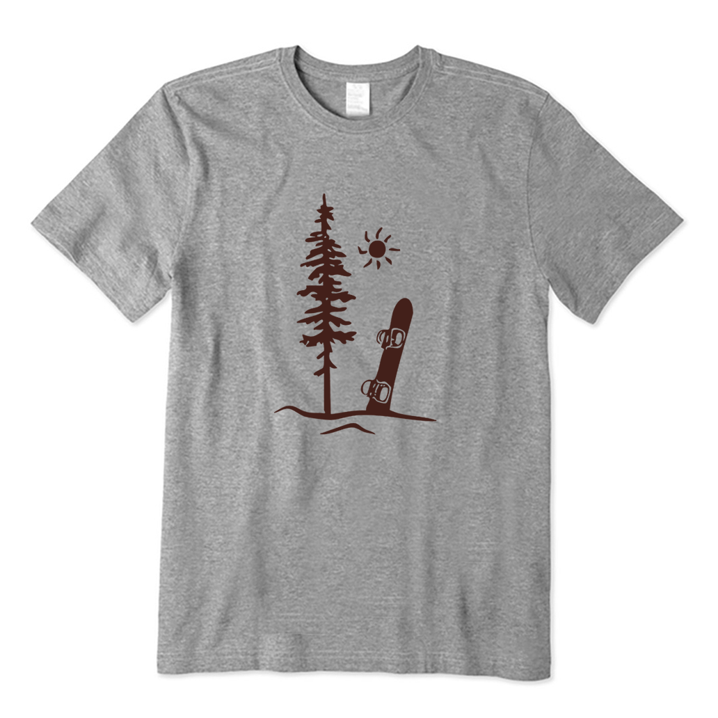 Snowboard T-shirt