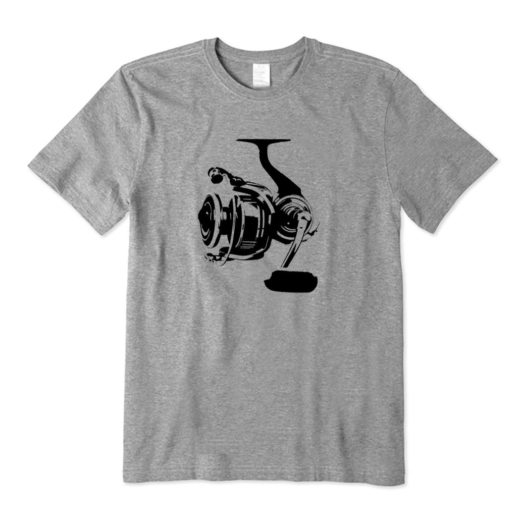 Spincast Fishing Reel T-Shirt