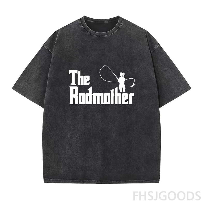 The Rodmother Unisex Distressed T-Shirt