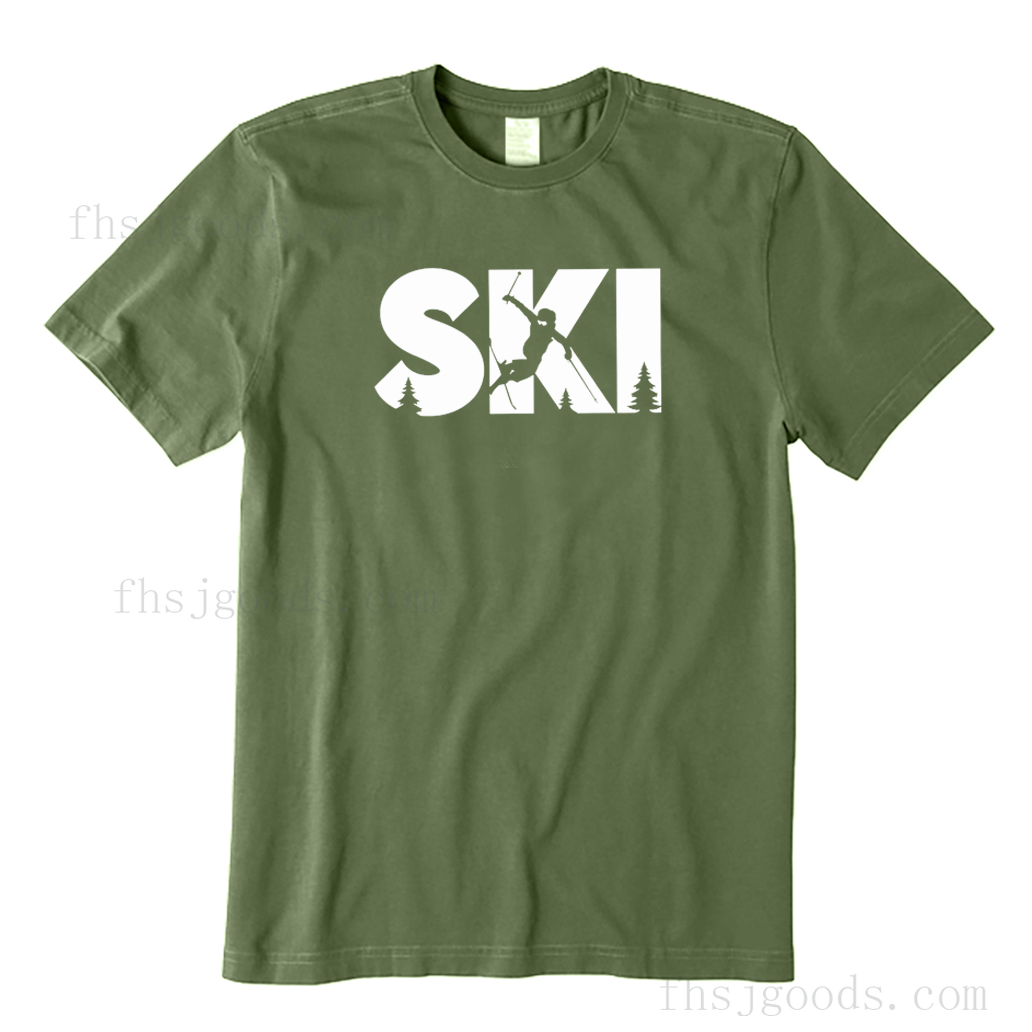 Ski Skiing T-shirt