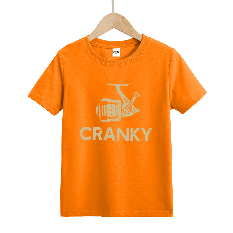 Cranky Fishing Kid's T-Shirt