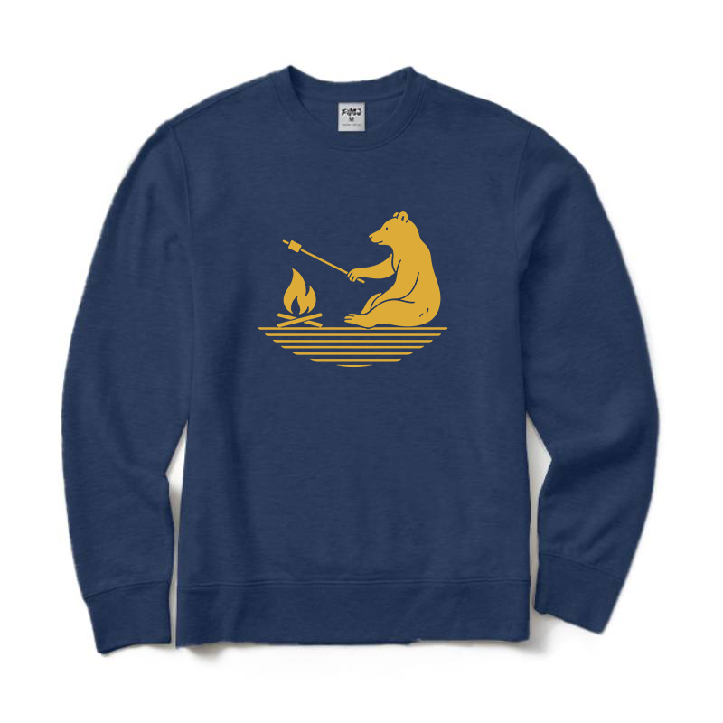Camping Sweatshirt