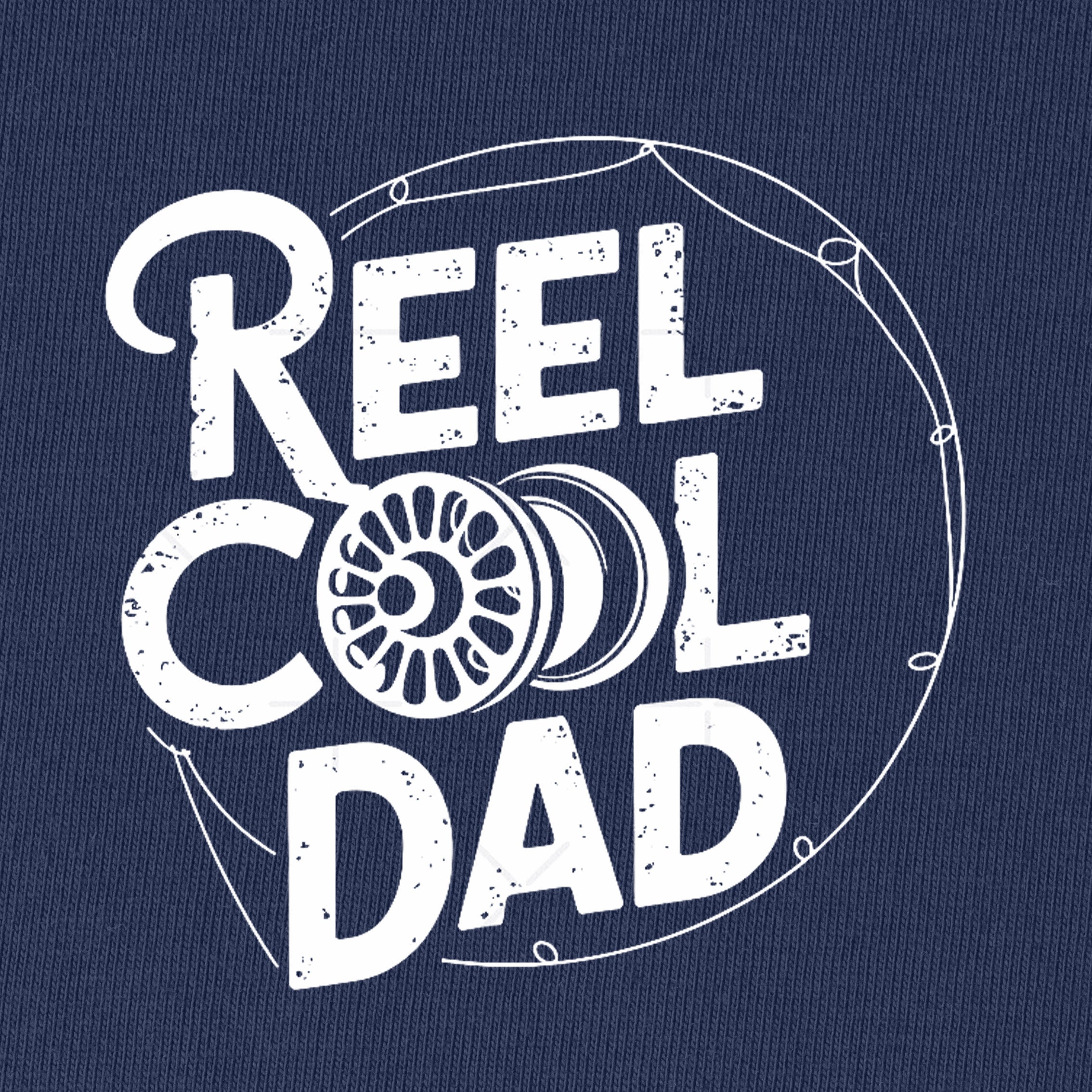 Reel Cool Dad T-Shirt