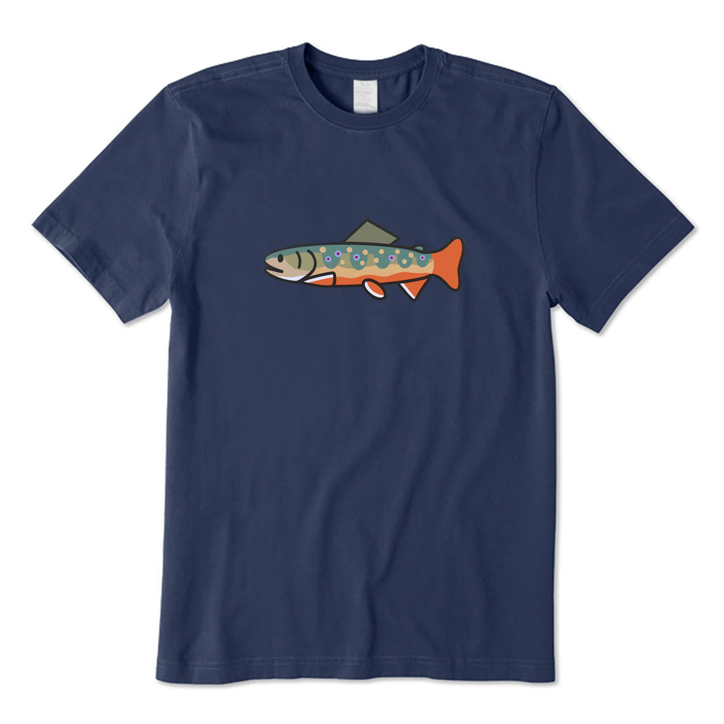 Happy Brook Trout T-Shirt