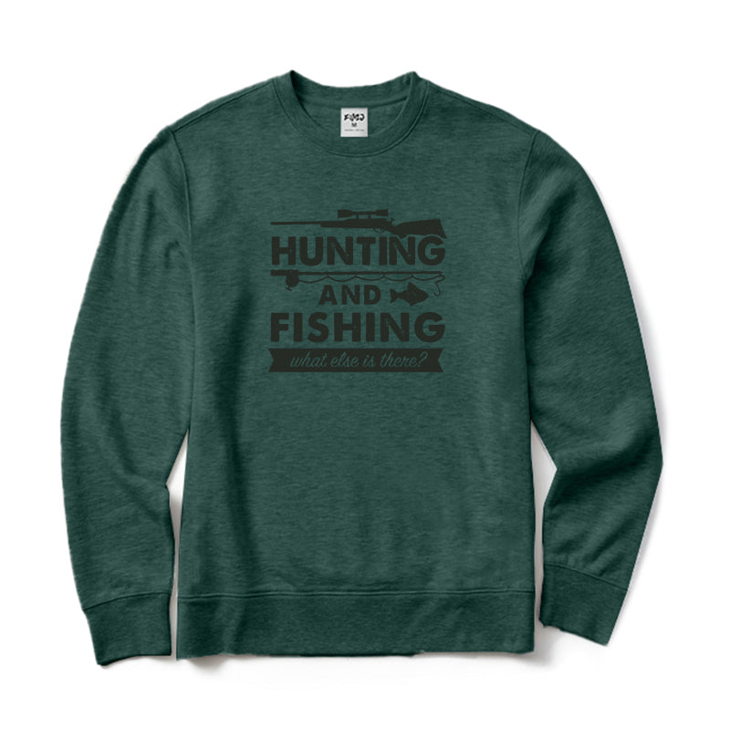 Hunting and Fishing Crewneck Sweatshirt