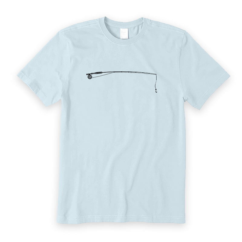 Fishing Fly Rod T-Shirt
