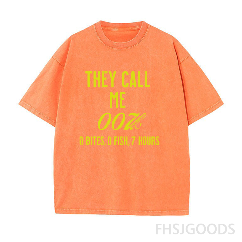 They Call Me 007 Unisex Distressed T-Shirt