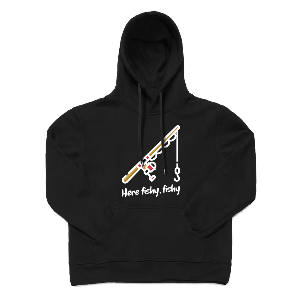 Here Fishy Hoodie