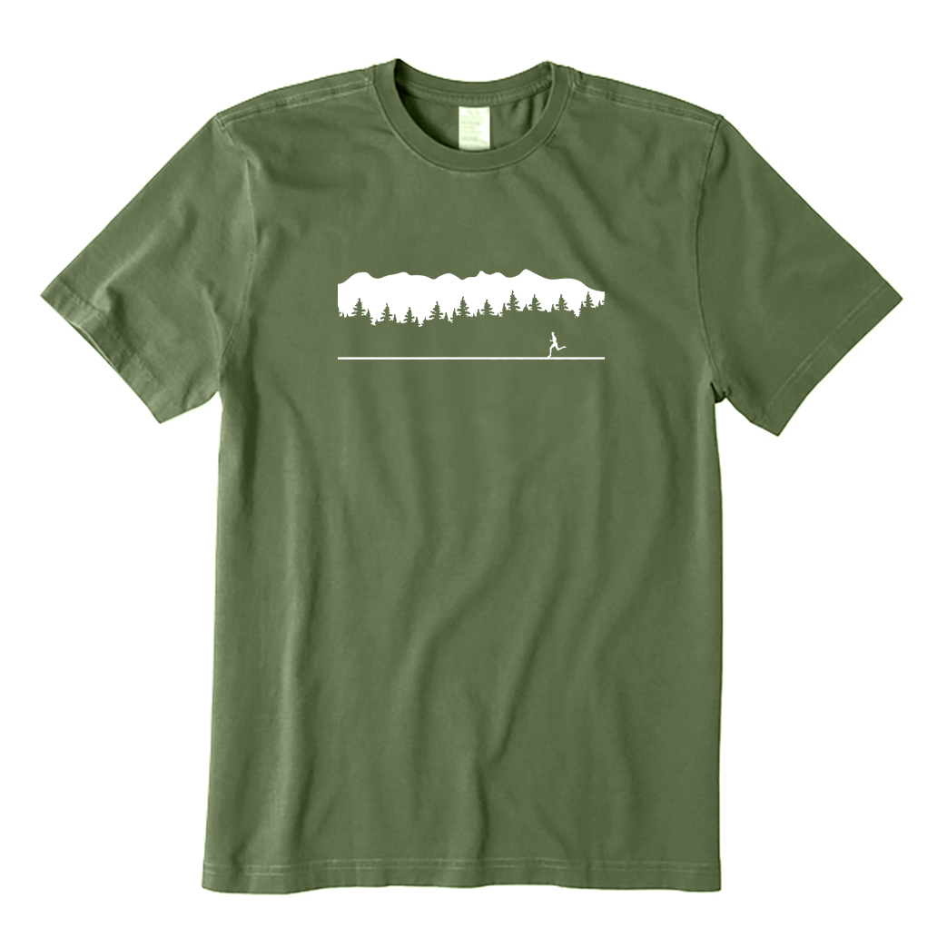 Run in The Forest T-shirt