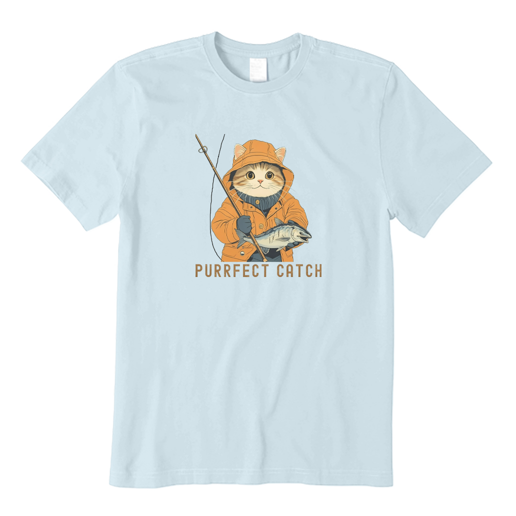 Purrfect Catch T-shirt